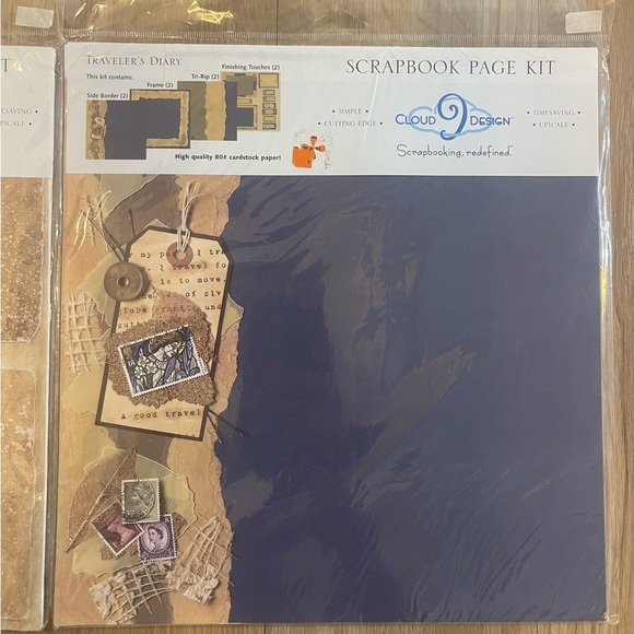 Cloud 9 Design Scrapbook Page Kit - Picture 3 of 6